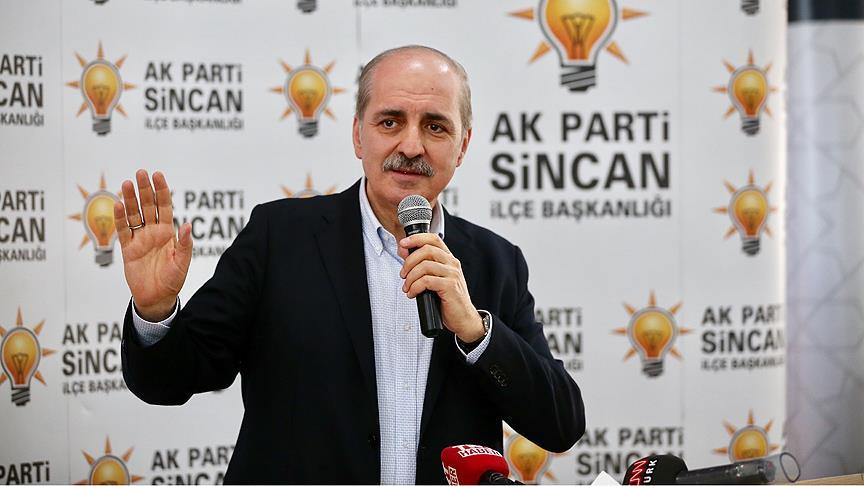 Başbakan Yardımcısı Kurtulmuş: Almanya'daki kardeşlerimizle her yerde buluşuruz