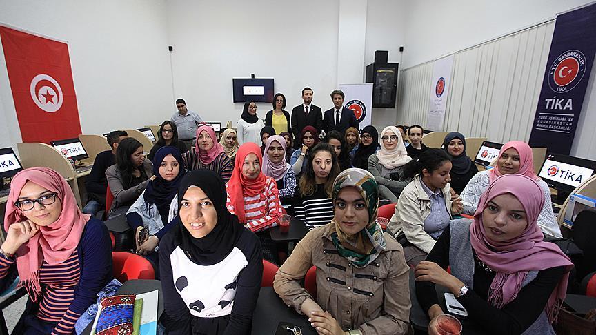 Turkish development agency supports women worldwide