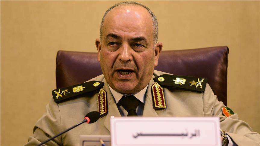 Egypt army chief, NATO official compare notes on Libya