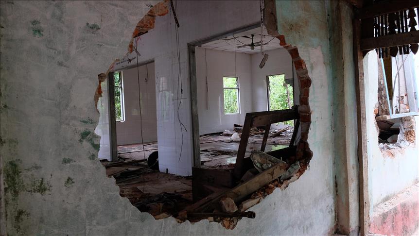 '30 killed' after rebel group attacks Myanmar town