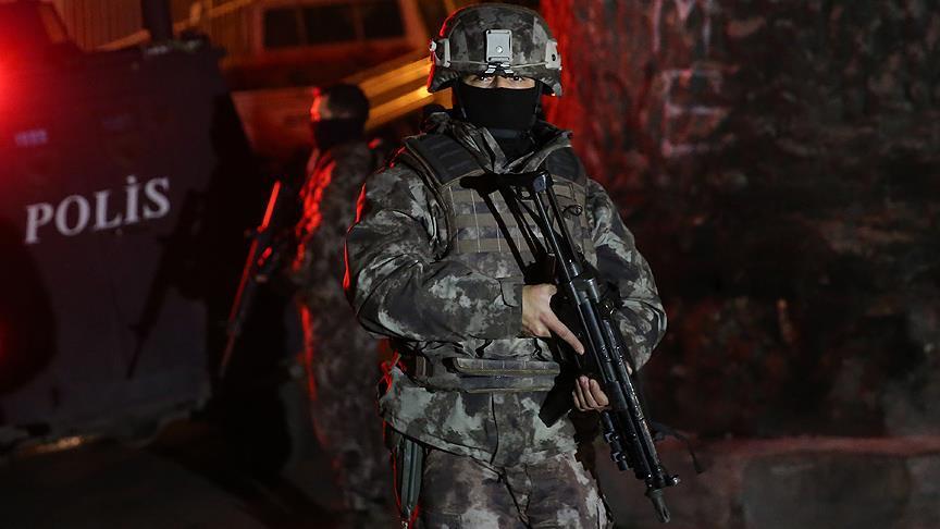 Turkey holds over 1,300 terror suspects in one week