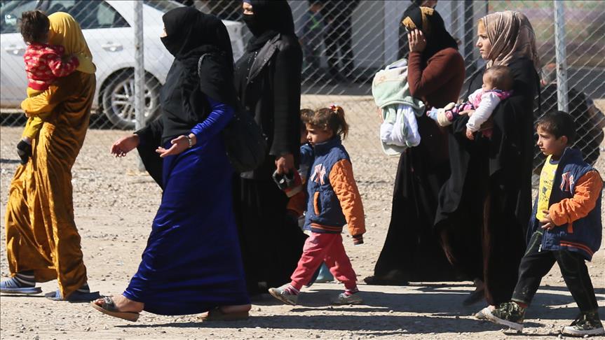72,000 displaced Iraqis returned to Mosul: Ministry