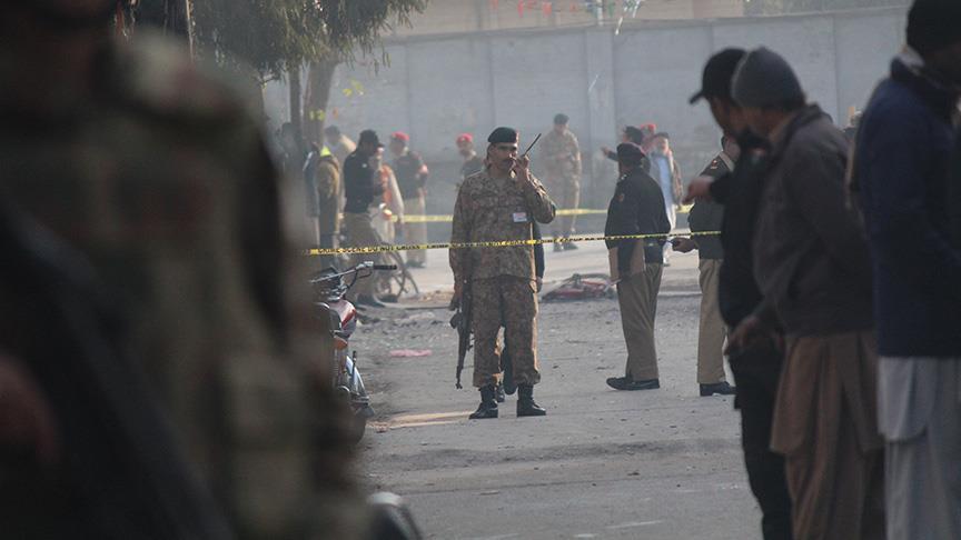 Нападение на погранзаставу в Пакистане, 5 погибших 