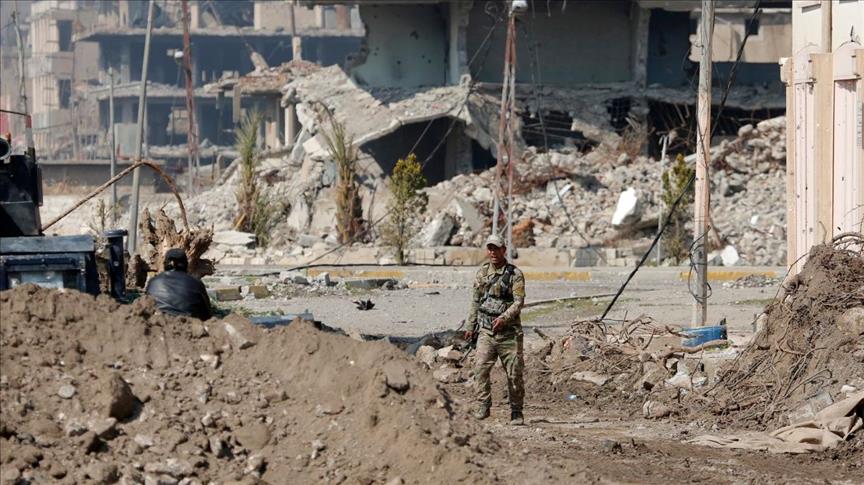 مقتل 33 شخصا إثر قصف جوي "بالخطأ" غربي الموصل