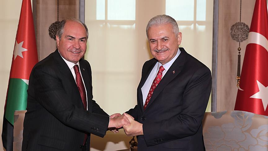 Jordan seeks deeper ties with Turkey: PM