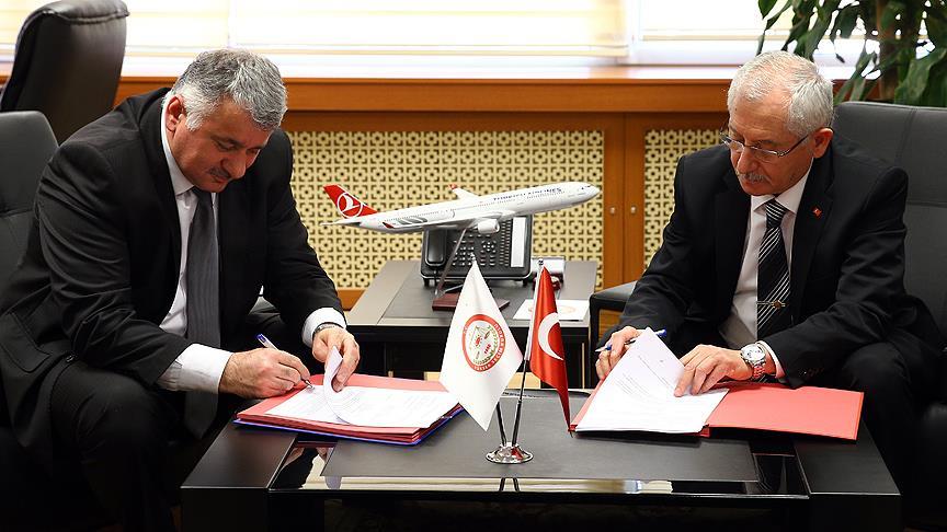 Yurt dışı oyları için YSK ve THY arasında işbirliği protokolü imzalandı