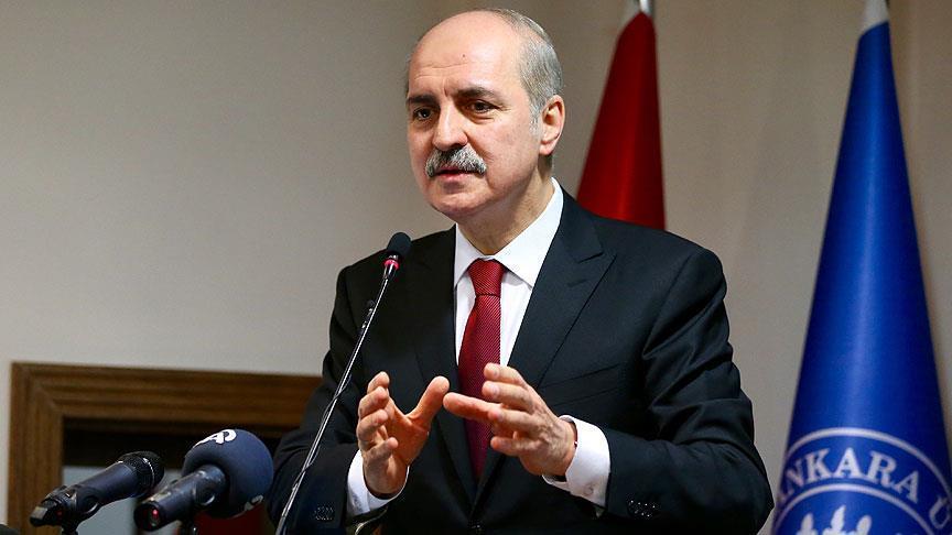 Numan Kurtulmus: Terroristes et islamophobes instrumentalisent l'Islam