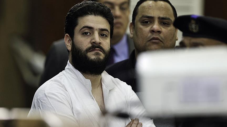 Jailed ex-president’s son faces ‘abuse’ in Egypt prison