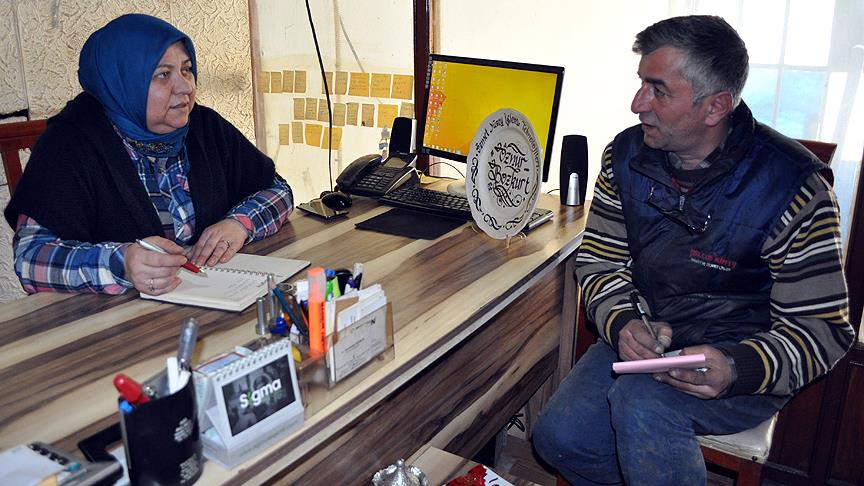 Eşine destek için başladı işinin patronu oldu