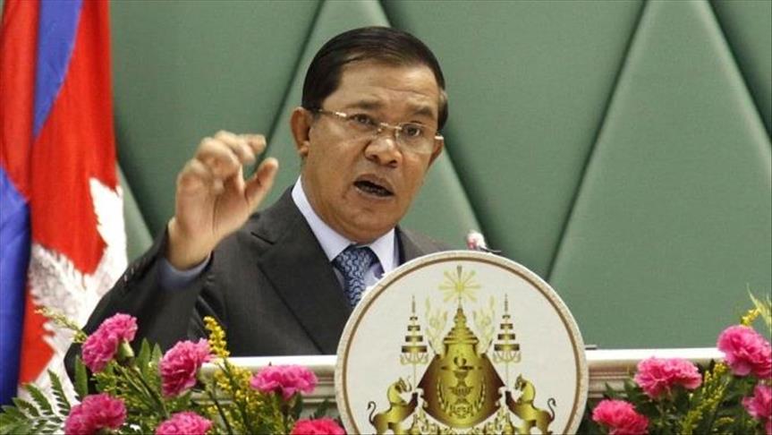 Cambodia PM says manipulated political foe’s ascendance