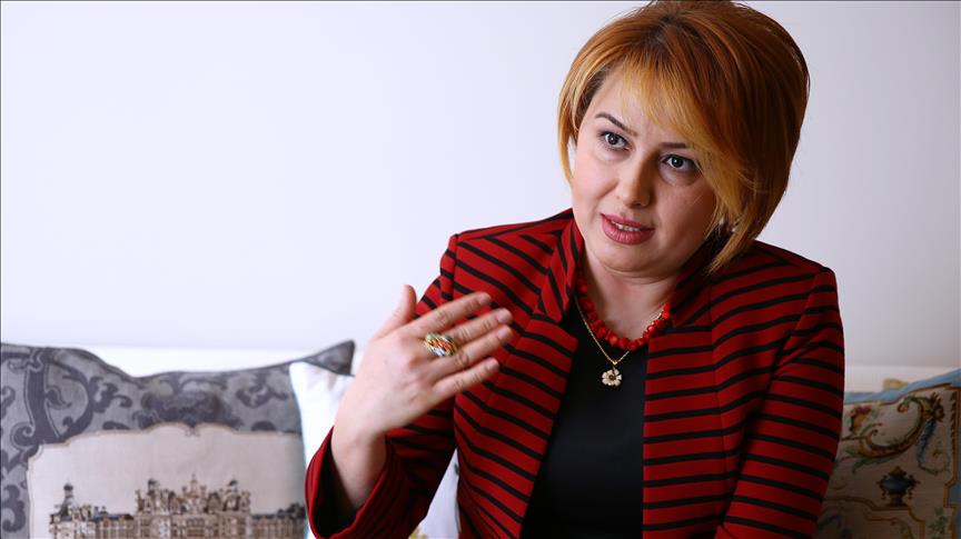 'Diplomat eşi olmak zaten bir meslek'