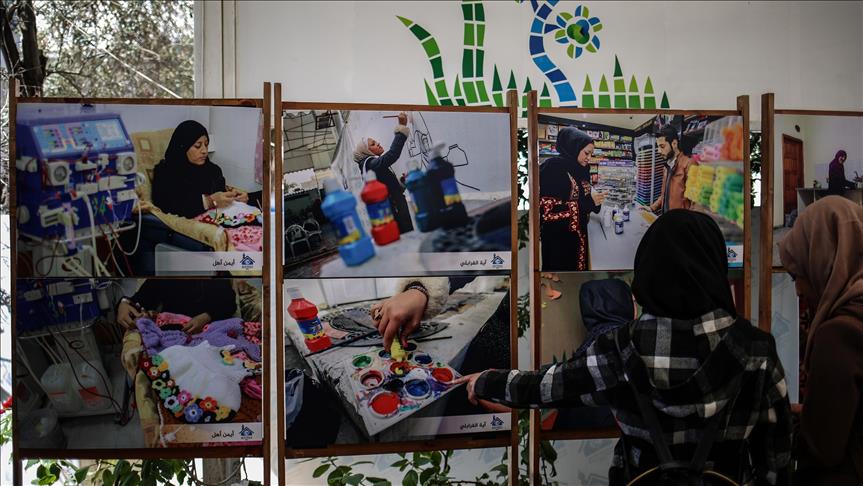 زنان موفق غزه در نمایشگاه عکس معرفی شدند