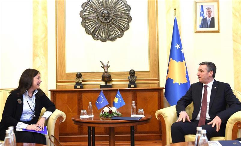 Veseli dhe Calavera konfirmojnë të ardhmen evropiane të Kosovës