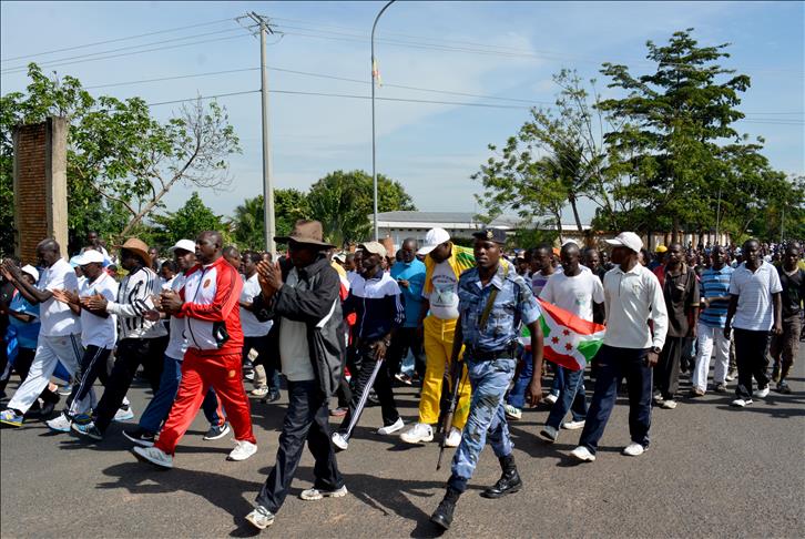 Burundi :une vingtaine d’organisations nationales et internationales demandent des sanctions ciblées