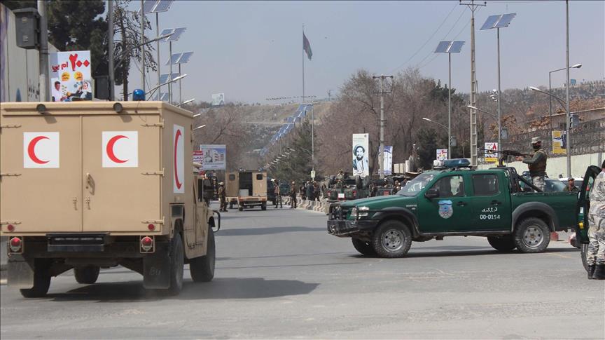At least 30 killed in Kabul military hospital attack