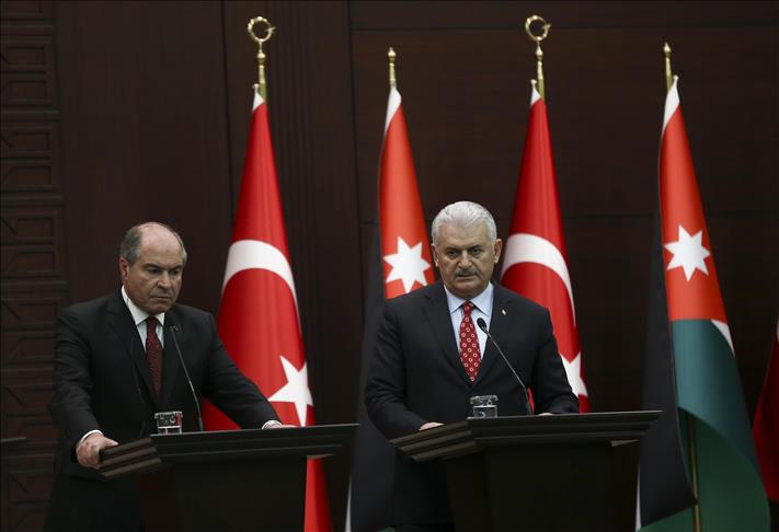 Entretiens Yildirim-Moulki : Ankara et Amman conviennent de renforcer leurs relations économiques
