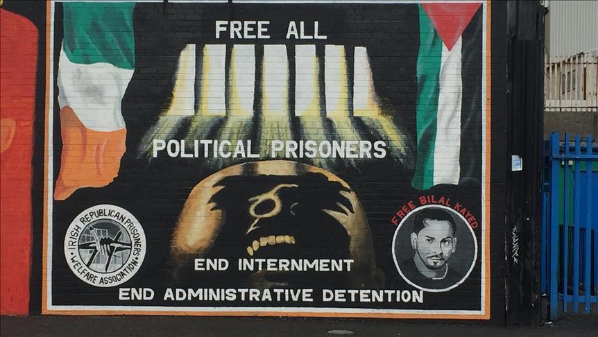 En Irlande du Nord, la solidarité avec la Palestine s’affiche sur les murs