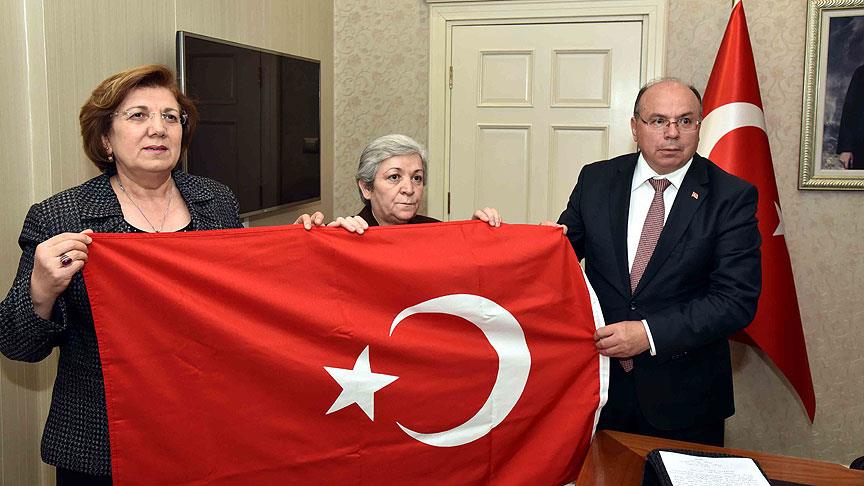 Şehit annesinden 'duygu yüklü' mektup