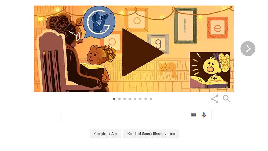 Google, 8 Mart Dünya Kadınlar Günü'nü kutladı 