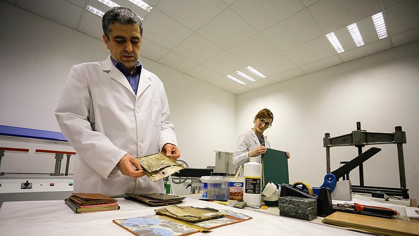 Asırlık eserler Saraybosna'da restore ediliyor