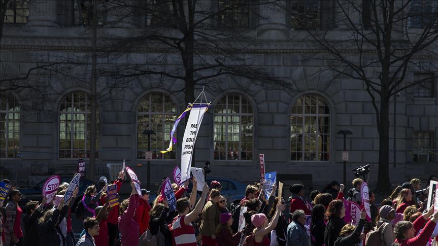 Thousands Strike In US On 'Day Without A Woman'