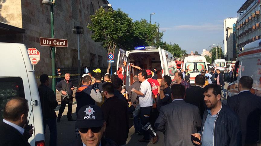 Canlı bomba terörist Bursa'daki eylemi için Suriye'den gelmiş