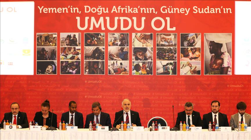 'Yemen'in, Doğu Afrika'nın, Güney Sudan'ın Umudu Ol'