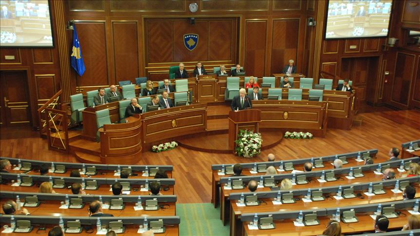 Kosovo parliament demands release of ex-premier