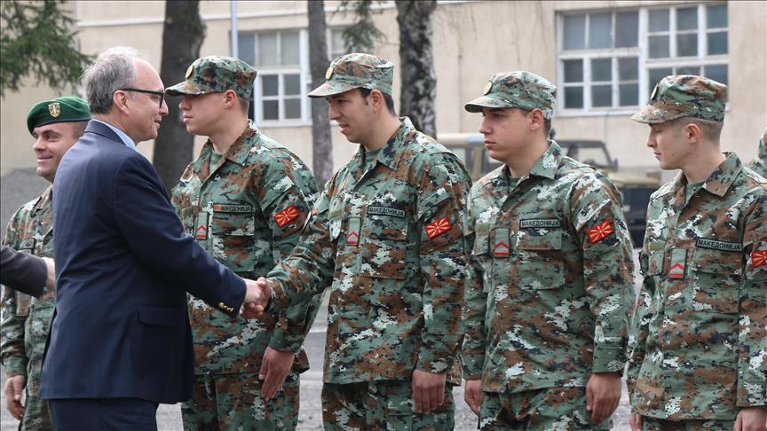 Во македонската армија пристапија 90 нови војници, меѓу кои и 6 жени