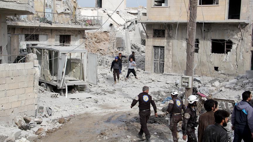 ВВС режима Асада нанесли удары по Идлибу, 4 погибших