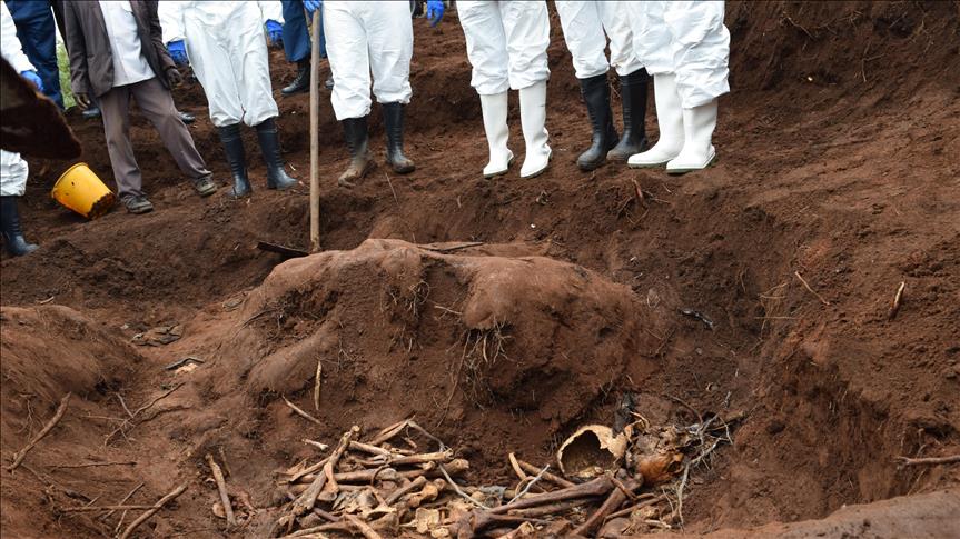 Burundi, le pays des mille et une fosses communes