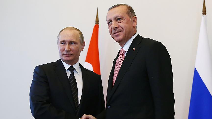 Erdogan heads to Moscow for talks with Putin