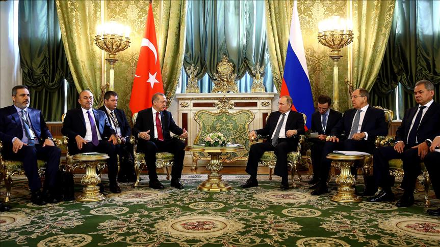 Эрдоган назвал главные сферы сотрудничества Турции и России