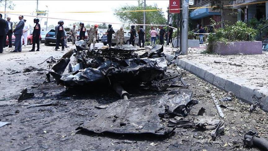 Roadside bomb kills 2 police officers in Egypt’s Sinai