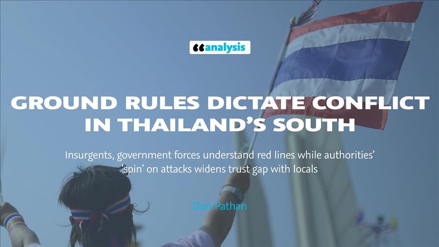 Ground rules dictate conflict in Thailand’s south