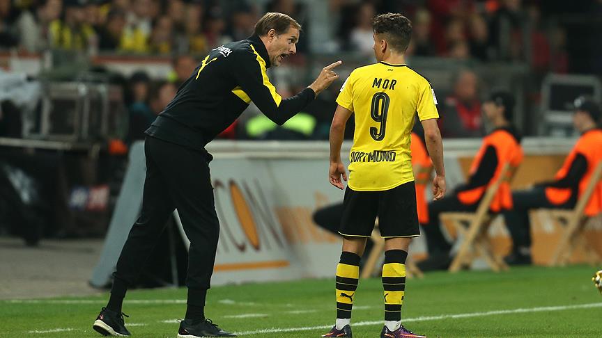 Borussia Dortmund Teknik Direktörü Tuchel: Emre Mor hala muhteşem bir yetenek