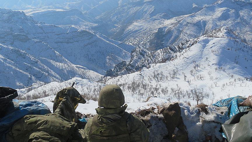 At least 98 terrorists killed in week: Turkish military