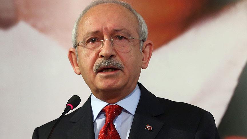 CHP Genel Başkanı Kılıçdaroğlu: Demokrasiyi savunanlar böyle bir şey yapamazlar