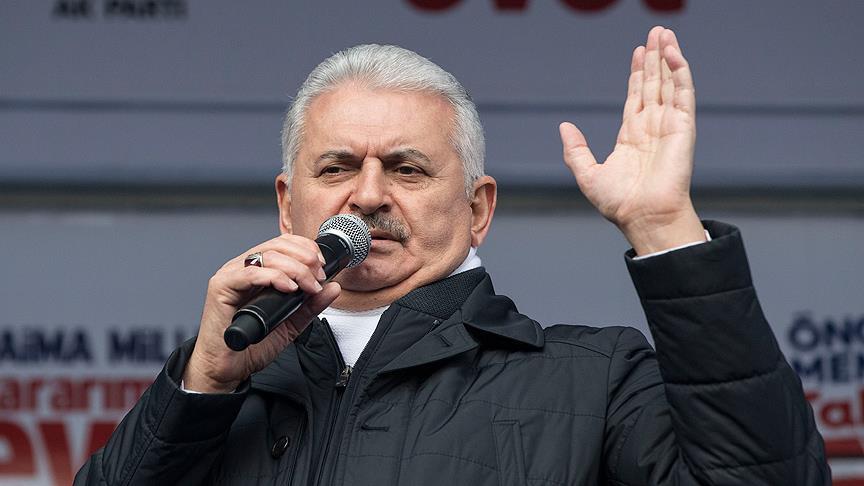 Turkish PM warns Europe against meddling in affairs