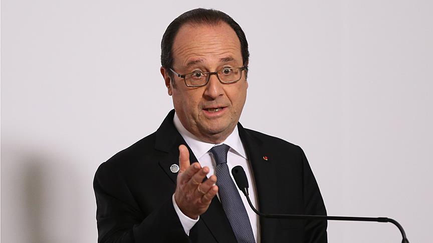 France's Hollande wants EU united against far-right 