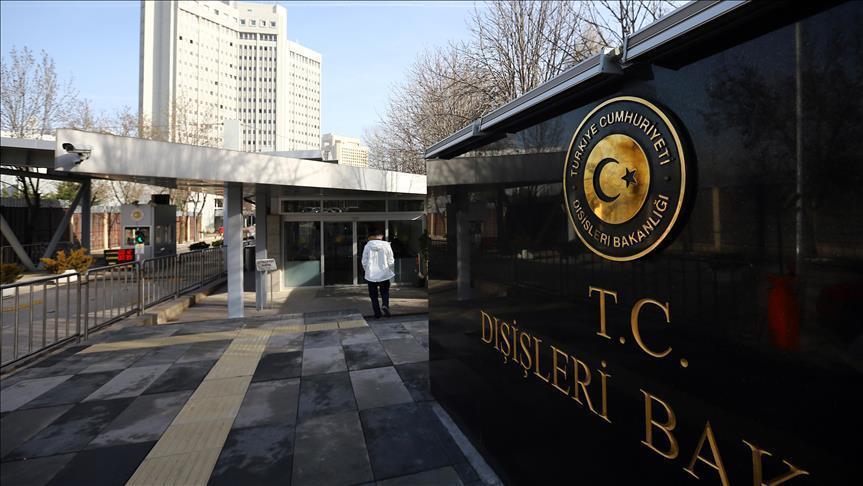 Turkey asks Dutch ambassador 'not to return for a while'