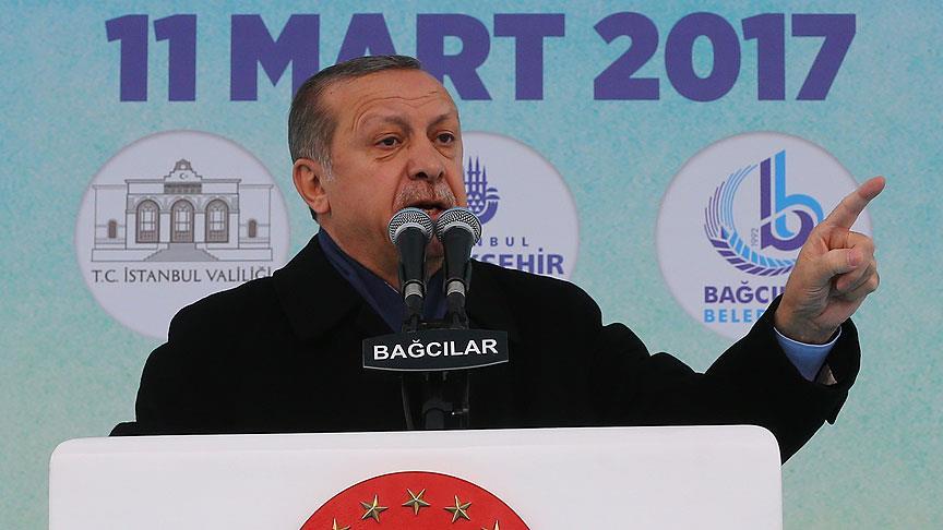 Cumhurbaşkanı Erdoğan: Senin uçakların bakalım Türkiye'ye nasıl gelecek?