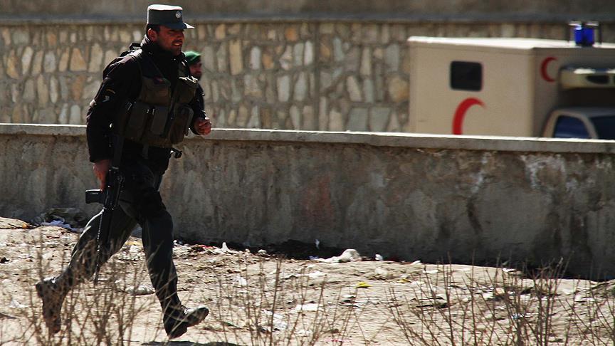 Attack on military air base in southeastern Afghanistan