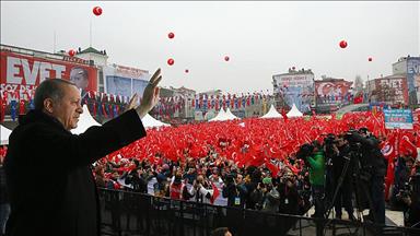 Turkish president slams Dutch move barring FM’s flight