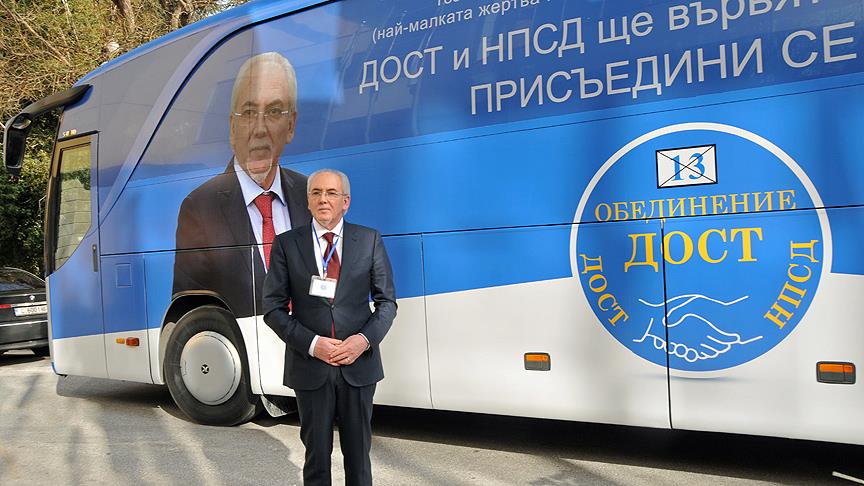 Bulgaristan'da DOST Birliği adayına saldırı ve gözaltı