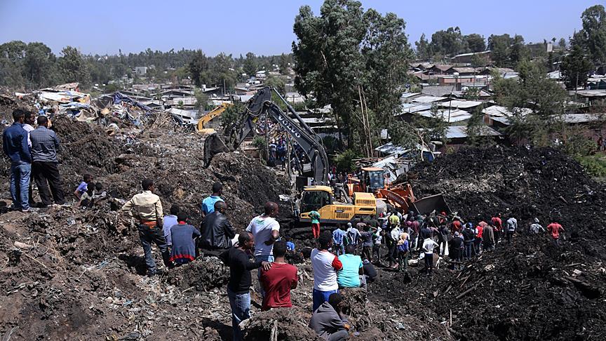 Ethiopia: Death toll in dump landslide rises to 65