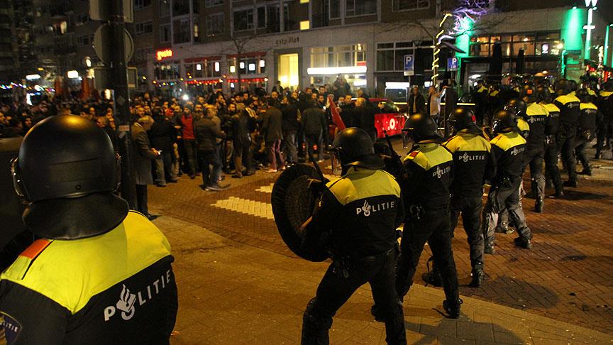 Hollanda'daki diplomatik skandala dünyadan tepkiler