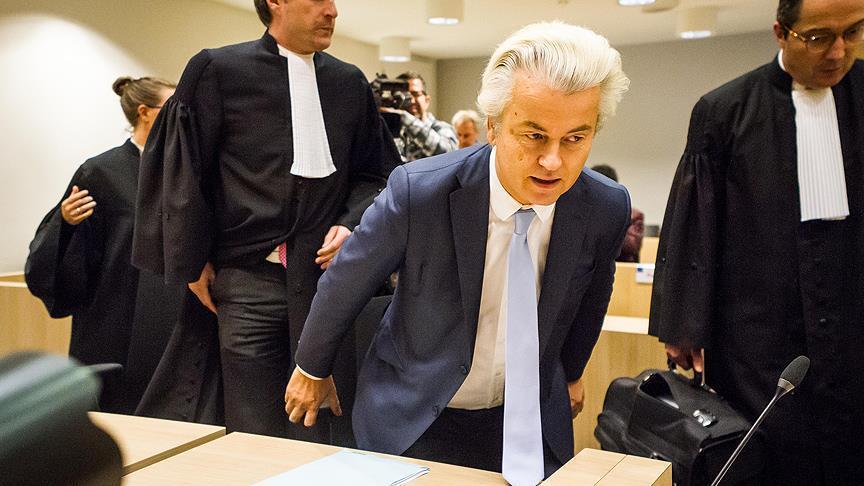 'Wilders racist, fascist mind' reflects in Dutch gov't