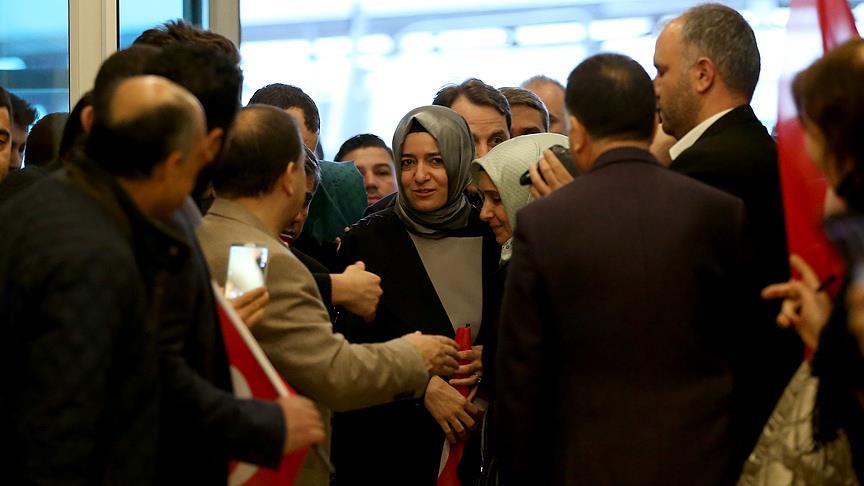 Aile ve Sosyal Politikalar Bakanı Kaya: Hollanda'da dün gece tüm özgürlükler askıdaydı