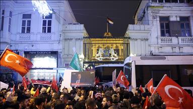 Protests near Dutch missions in Ankara, Istanbul